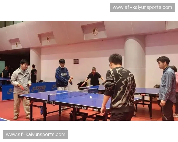 乒乓球首发：每一次挥拍，都是新的开始